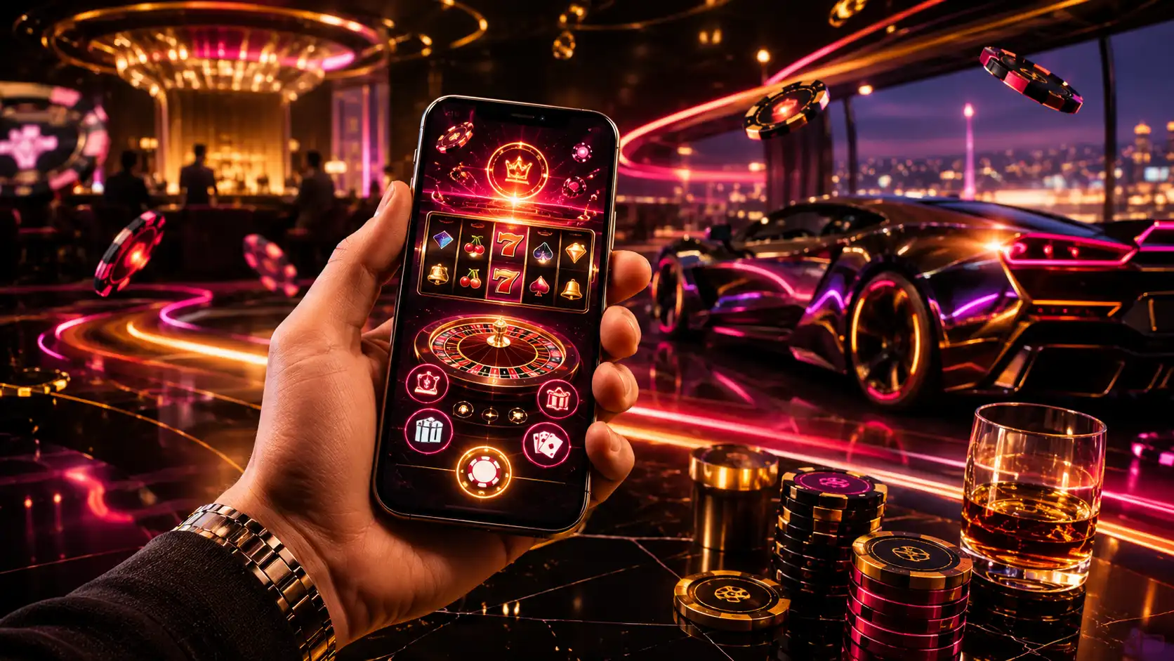daytona spin app